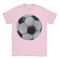 Bubblegum Pink soccer ball Classic Tee - JahusDesignShop