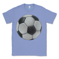 Colony Blue soccer ball Classic Tee - JahusDesignShop