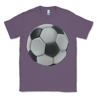 Lavender soccer ball Classic Tee - JahusDesignShop