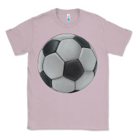 Lilac soccer ball Classic Tee - JahusDesignShop