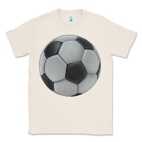 Natural soccer ball Classic Tee - JahusDesignShop