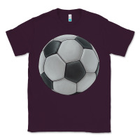 Plum soccer ball Classic Tee - JahusDesignShop