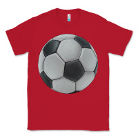 Red soccer ball Classic Tee - JahusDesignShop