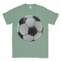 Sage soccer ball Classic Tee - JahusDesignShop