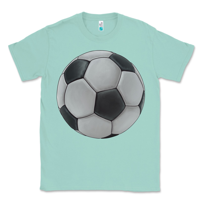 Soccer Ball Classic Tee by JahusDesignShop | Teevron