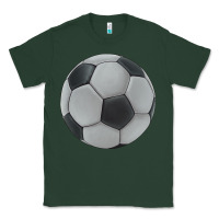 Sports Green soccer ball Classic Tee - JahusDesignShop