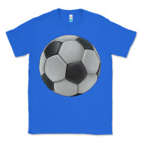 True Royal soccer ball Classic Tee - JahusDesignShop
