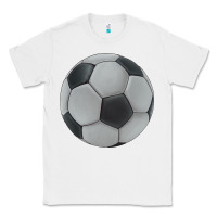 White soccer ball Classic Tee - JahusDesignShop
