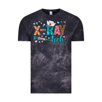 Cloud Black x ray tech Vintage Tee - BundleAndBundleShop