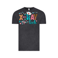 Vintage Black x ray tech Vintage Tee - BundleAndBundleShop