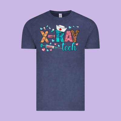 X Ray Tech Vintage Tee Designed By Bundleandbundleshop