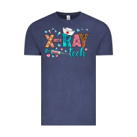 Vintage Denim x ray tech Vintage Tee - BundleAndBundleShop
