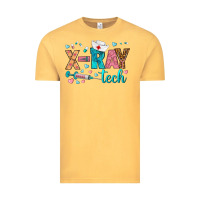 Vintage Mustard x ray tech Vintage Tee - BundleAndBundleShop
