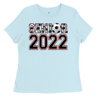 Baby Blue senior soccer Ladies Tee - AdoDesignShop