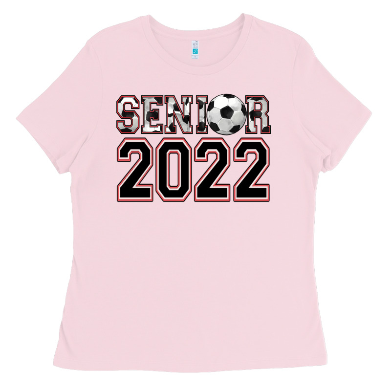 Senior Soccer Ladies Tee by AdoDesignShop | Teevron