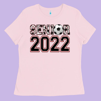 Senior Soccer Ladies Tee Designed By Adodesignshop