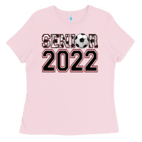 Bubblegum Pink senior soccer Ladies Tee - AdoDesignShop