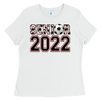 White senior soccer Ladies Tee - AdoDesignShop