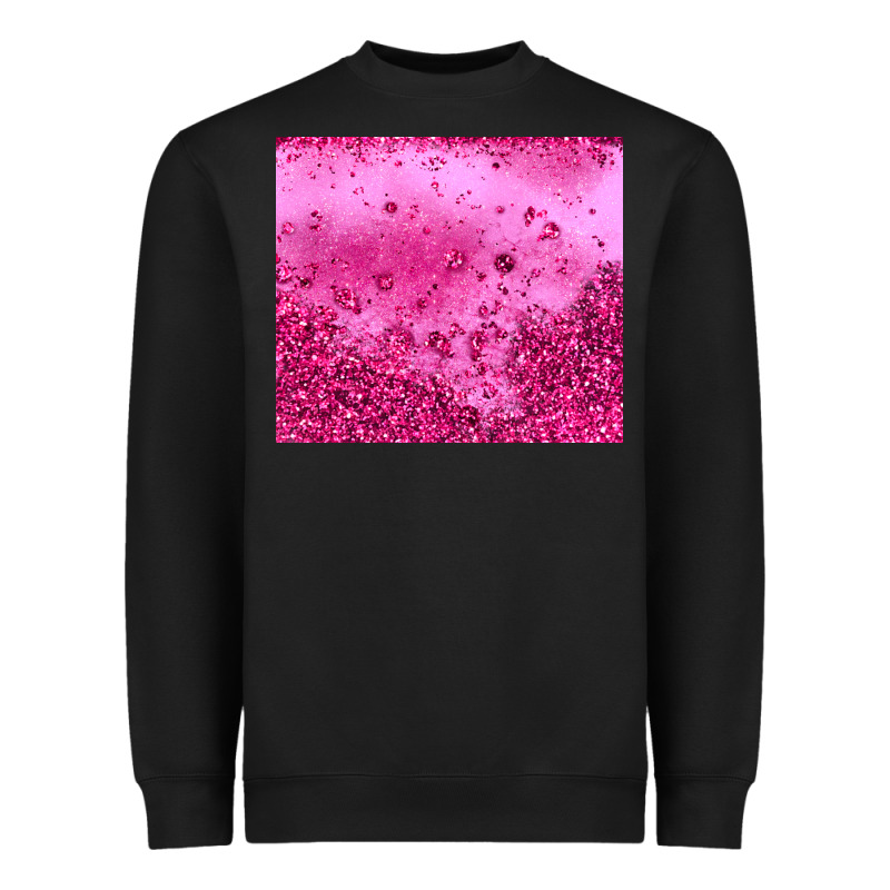 Pink Glitter Heavyweight Sweatshirt by JahusDesignShop | Teevron