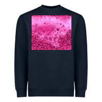 Navy pink glitter Heavyweight Sweatshirt - JahusDesignShop