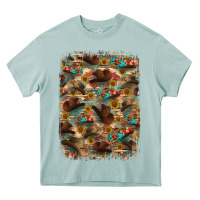 Western  Background Heavy Core Tee | Teevron