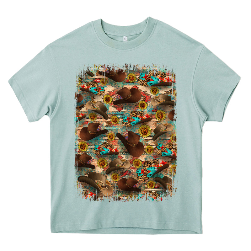 Western  Background Heavy Core Tee by RanaPortraitStore | Teevron
