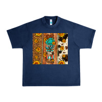 Navy senior 2024 Urban Heavy Tee - Artiststas