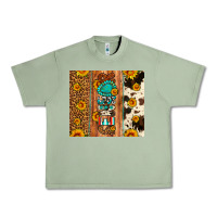 Oil Green senior 2024 Urban Heavy Tee - Artiststas