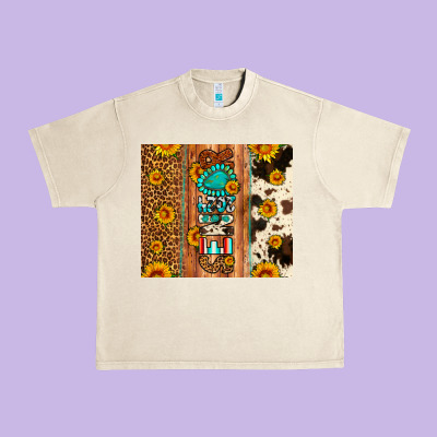 Senior 2024 Urban Heavy Tee Designed By Artiststas