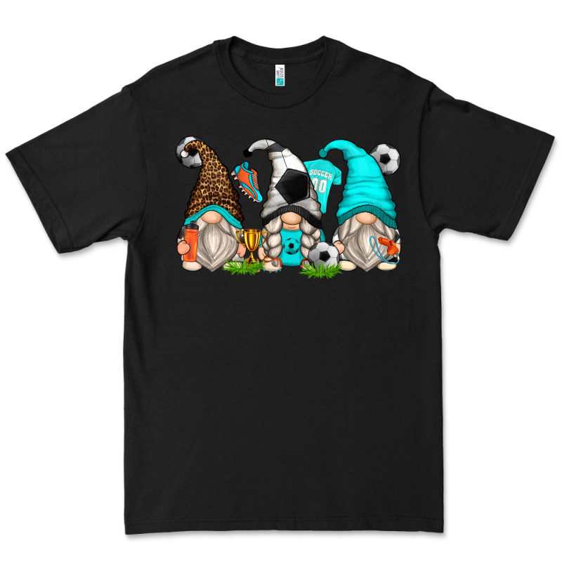 Soccer Gnomes Premium Tee by Zillion Design Studio | Teevron