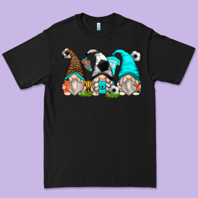 Premium Tee soccer gnomes