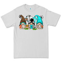 Dove Grey soccer gnomes Premium Tee - Zillion Design Studio