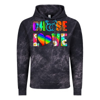 Cloud Black choose love (gay) Vintage Hoodie - HRA Design Shop