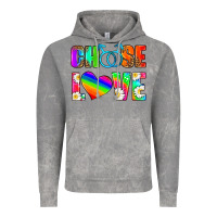 Cloud Rock choose love (gay) Vintage Hoodie - HRA Design Shop