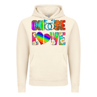 Vintage Artic choose love (gay) Vintage Hoodie - HRA Design Shop
