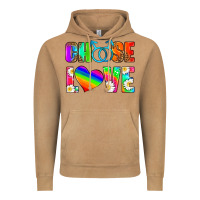 Vintage Camel choose love (gay) Vintage Hoodie - HRA Design Shop