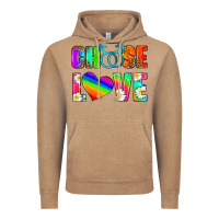 Vintage Coffee choose love (gay) Vintage Hoodie - HRA Design Shop