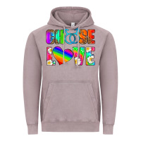 Vintage Zinc choose love (gay) Vintage Hoodie - HRA Design Shop