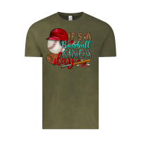 It's A Baseball Kinda Day Vintage Tee | Teevron