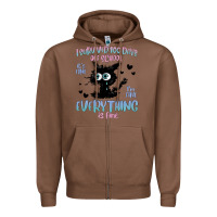 Chestnut i survived 100 days of school cat Zipper Hoodie - MaliasSmallBusiness