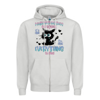 I Survived 100 Days Of School Cat Zipper Hoodie | Teevron