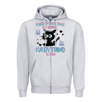 Heather Grey i survived 100 days of school cat Zipper Hoodie - MaliasSmallBusiness