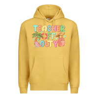 Antique Gold teacher off duty summer Premium Hoodie - JahusDesignShop