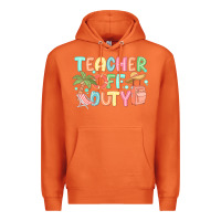 Carrot teacher off duty summer Premium Hoodie - JahusDesignShop
