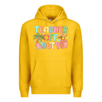 Lemon teacher off duty summer Premium Hoodie - JahusDesignShop