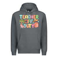 Rock teacher off duty summer Premium Hoodie - JahusDesignShop