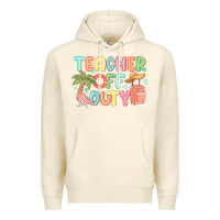Sandshell teacher off duty summer Premium Hoodie - JahusDesignShop