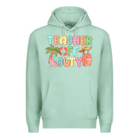 Seafoam teacher off duty summer Premium Hoodie - JahusDesignShop
