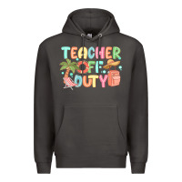 Smoke teacher off duty summer Premium Hoodie - JahusDesignShop