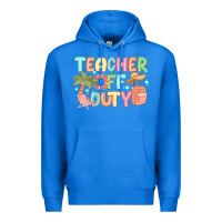 True Royal teacher off duty summer Premium Hoodie - JahusDesignShop